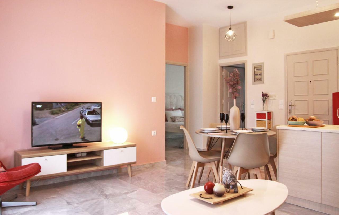 Tres Jolie - Stylish Cityheart Apartment Réthimno Kültér fotó