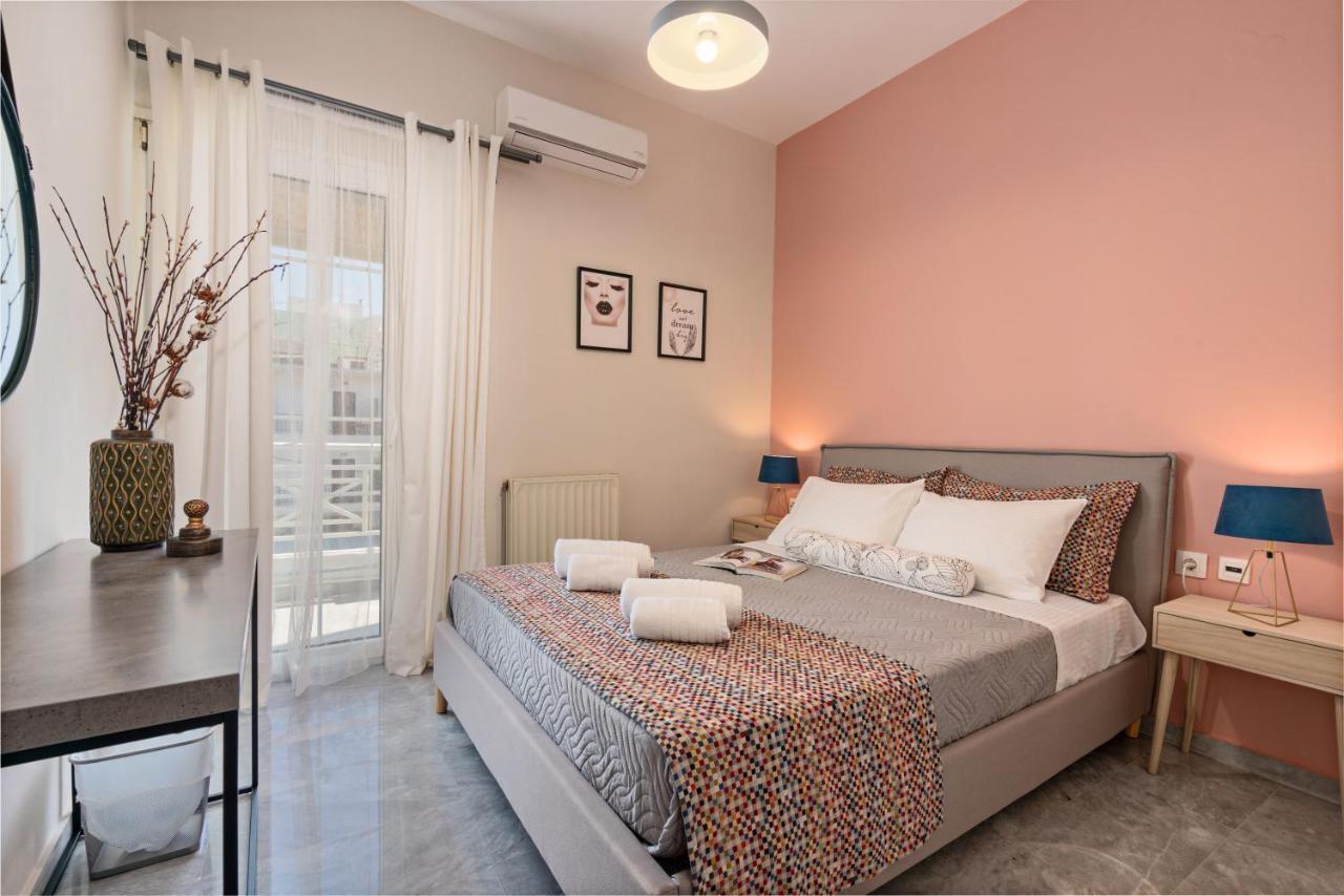 Tres Jolie - Stylish Cityheart Apartment Réthimno Kültér fotó