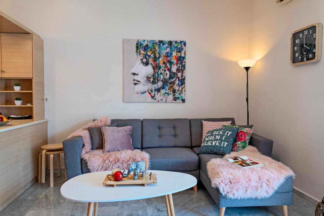 Tres Jolie - Stylish Cityheart Apartment Réthimno Kültér fotó