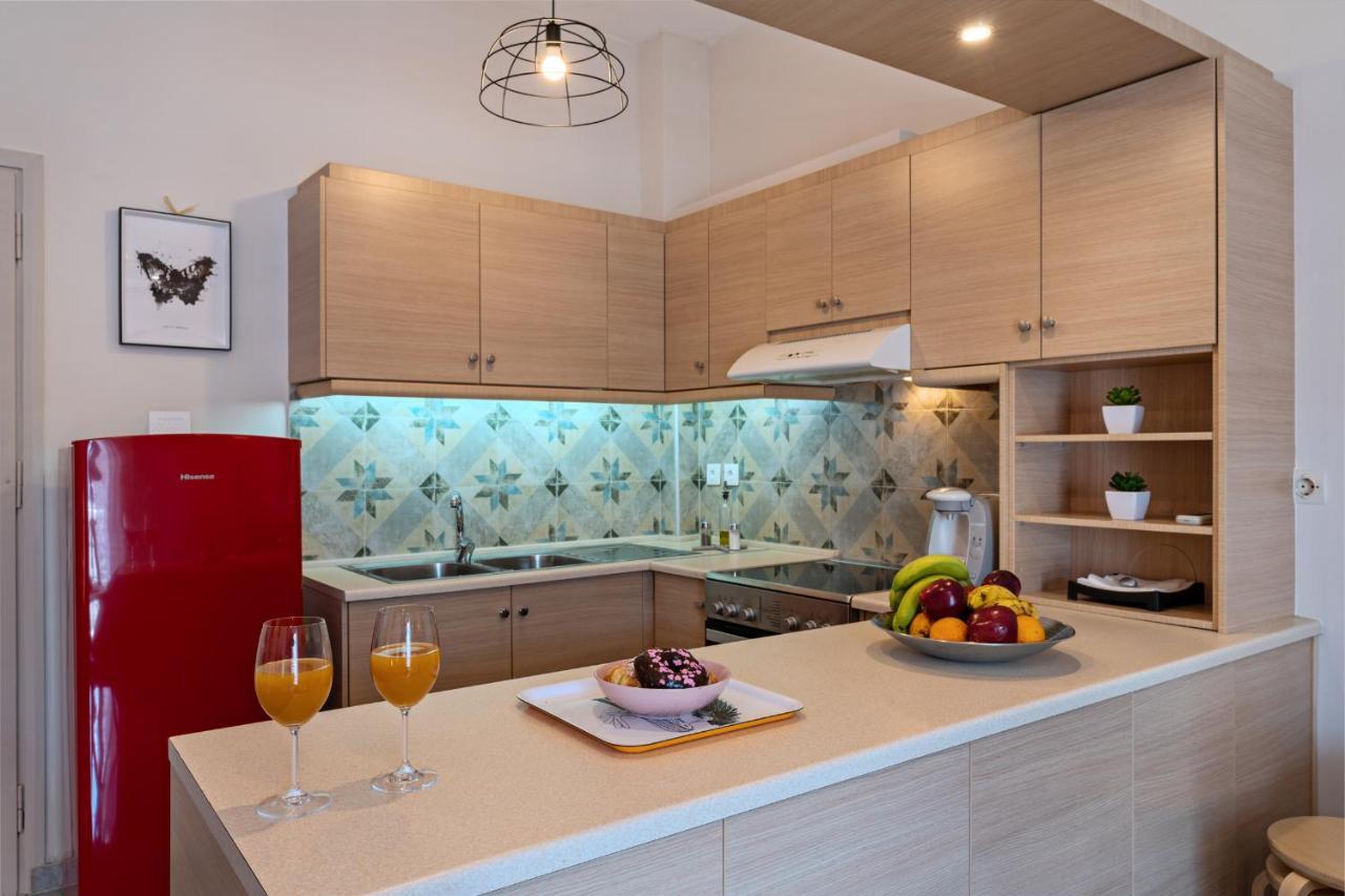 Tres Jolie - Stylish Cityheart Apartment Réthimno Kültér fotó